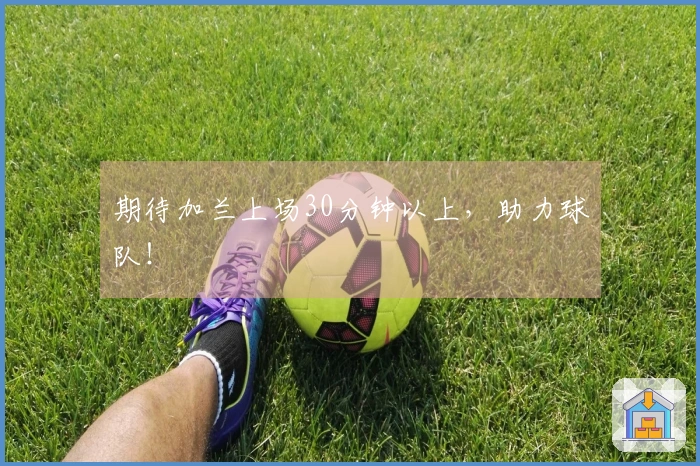 期待加兰上场30分钟以上，助力球队！