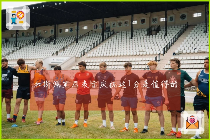 加斯佩里尼表示庆祝这1分是值得的