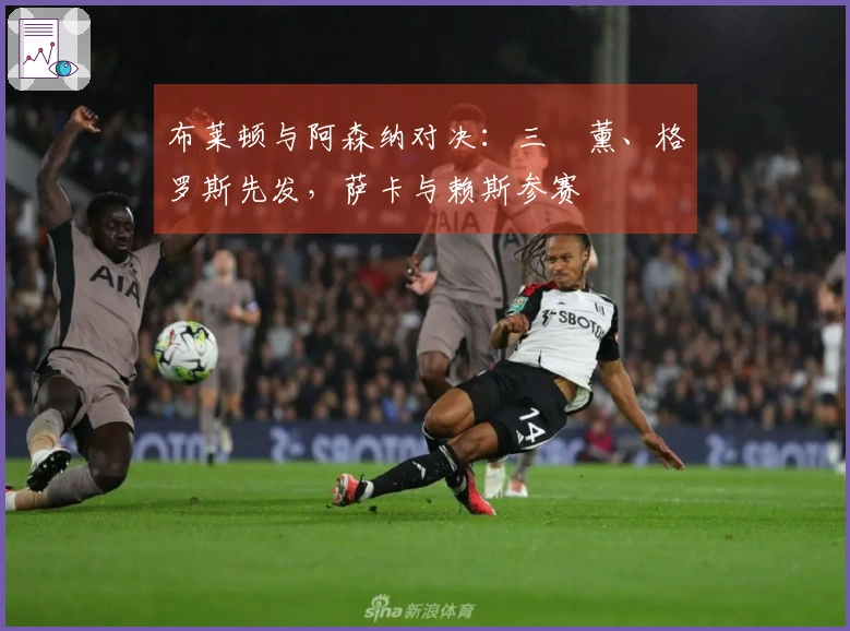 布莱顿与阿森纳对决：三笘薰、格罗斯先发，萨卡与赖斯参赛